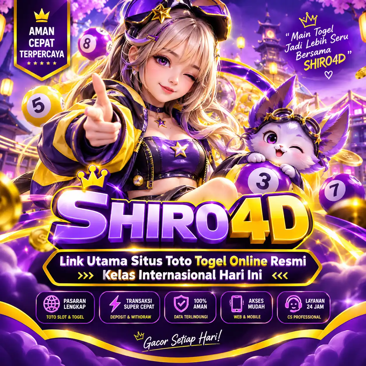 SHIRO4D